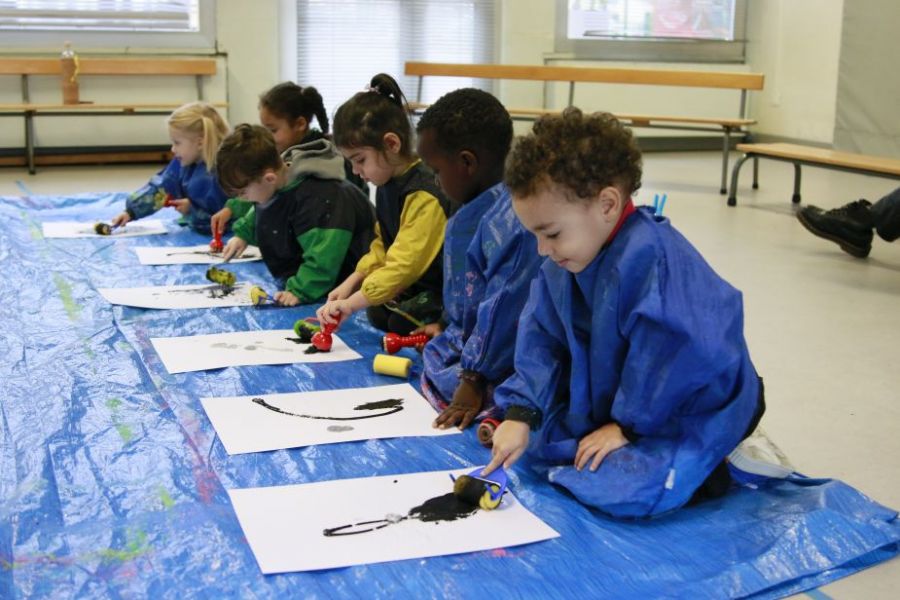 Atelier créatif – Talange Ville éducatrice