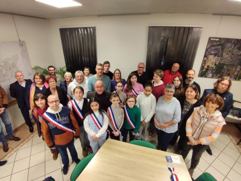 Conseil Municipal des Jeunes – Talange