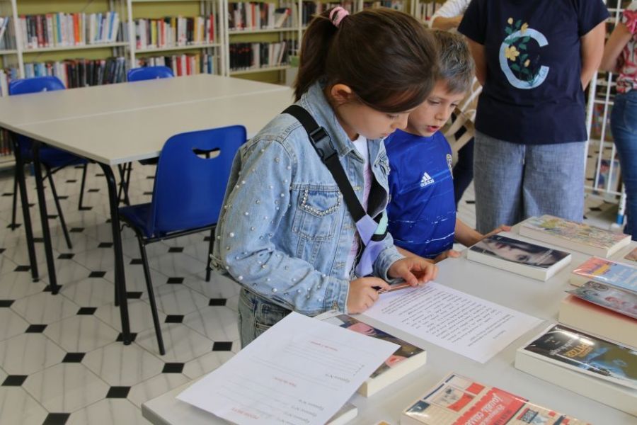 Médiathèque de Talange – espace jeunesse