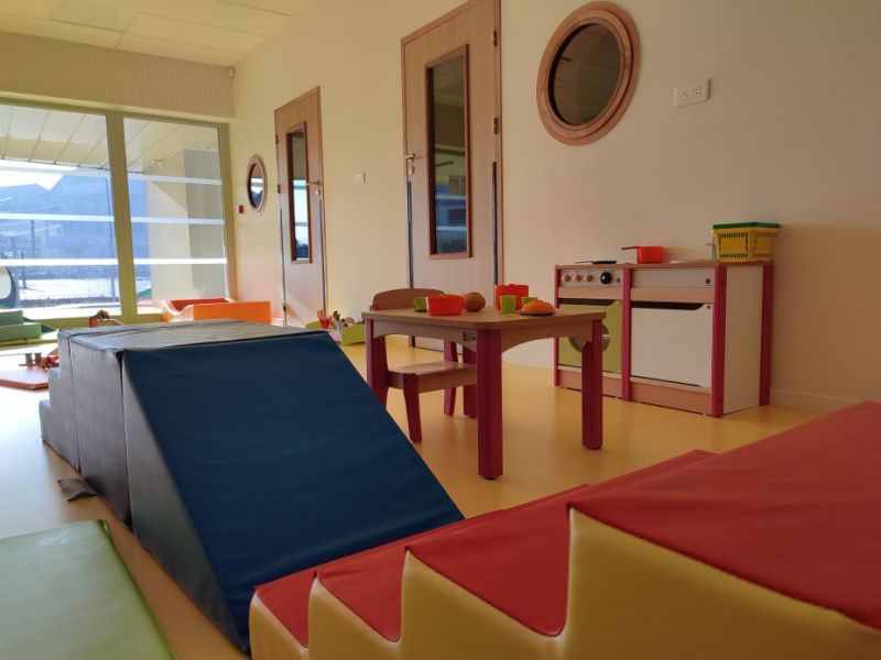 Intérieur de la structure d'accueil petite enfance de Talange