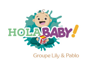Logo de la micro-crèche Hola Baby – Groupe Lily & Pablo à Talange