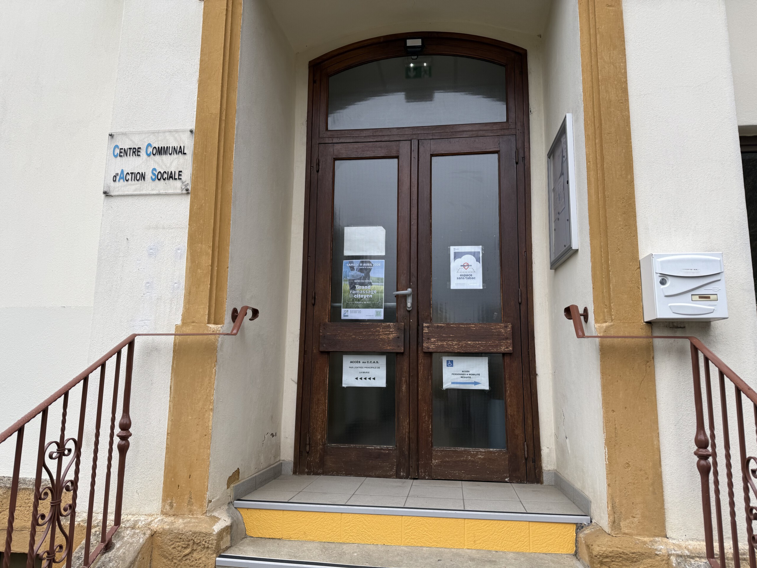 Locaux du C.C.A.S. de Talange