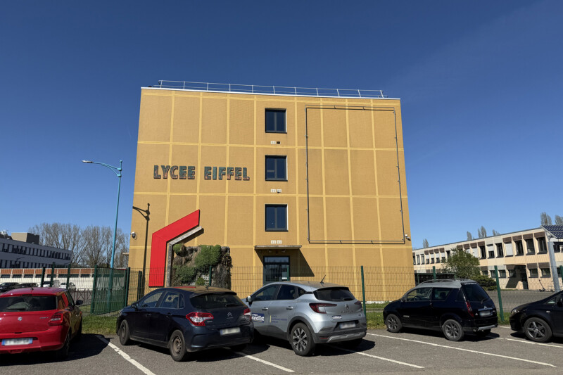 Lycée Gustave Eiffel – La Ponte, Talange