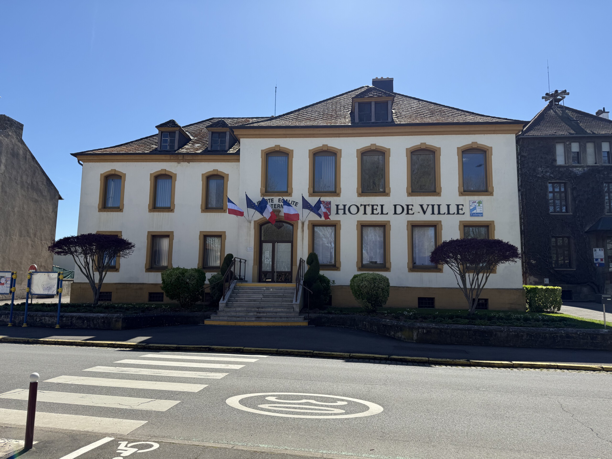 Façade de la Mairie de Talange