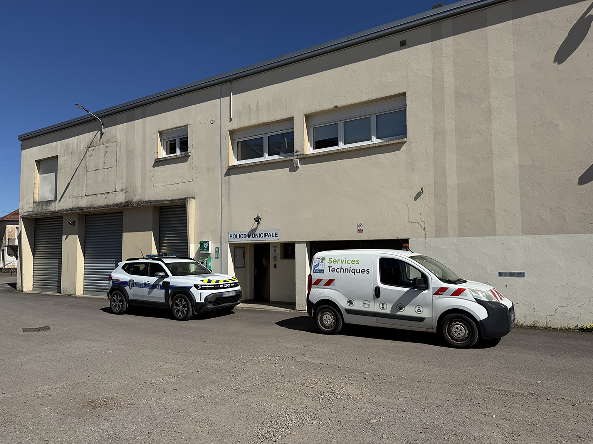 Locaux de la Police Municipale de Talange
