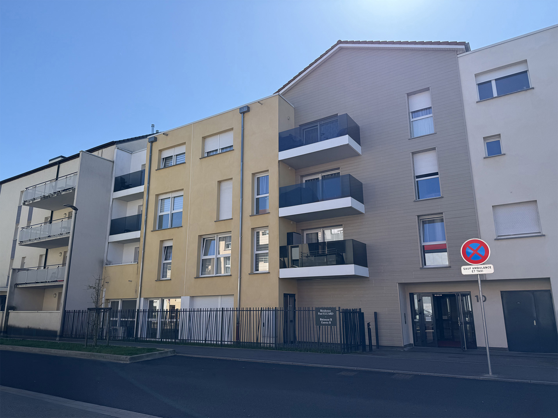 Résidence Paul Éluard – logements adaptés pour seniors à Talange