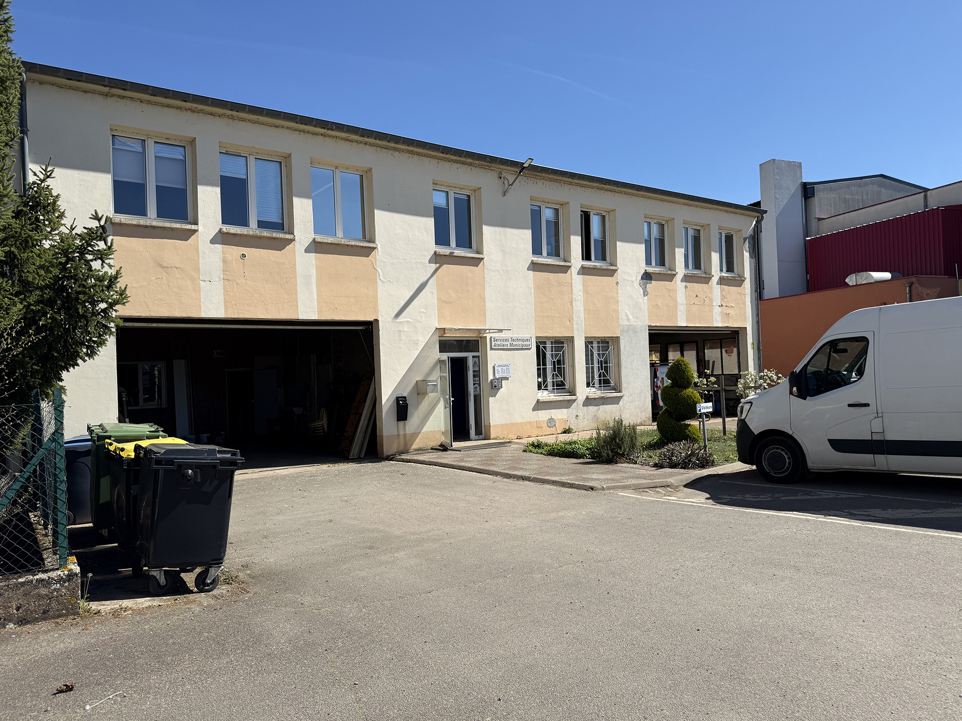 Bâtiment des Services Techniques de la Ville de Talange