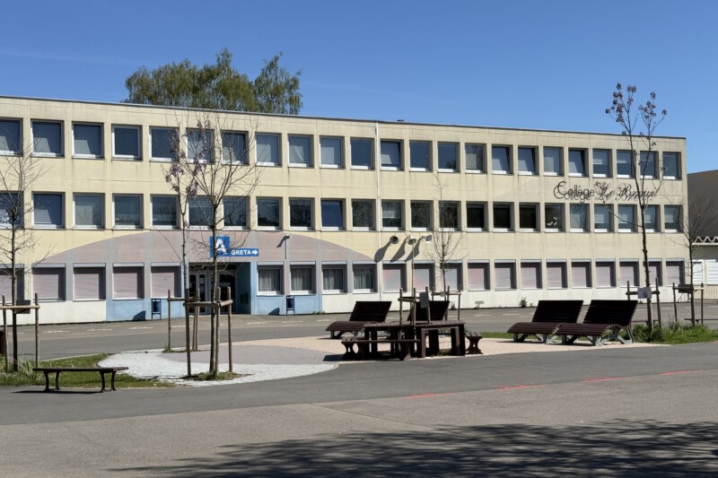 Collège Le Breuil – 15 Rue des Colombes, Talange