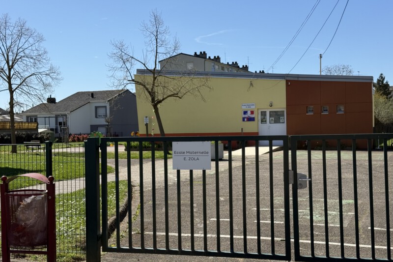 École maternelle Émile Zola – 18 Rue Émile Zola, Talange