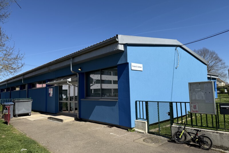 École maternelle Eugénie Cotton – 7 Rue Joliot Curie, Talange