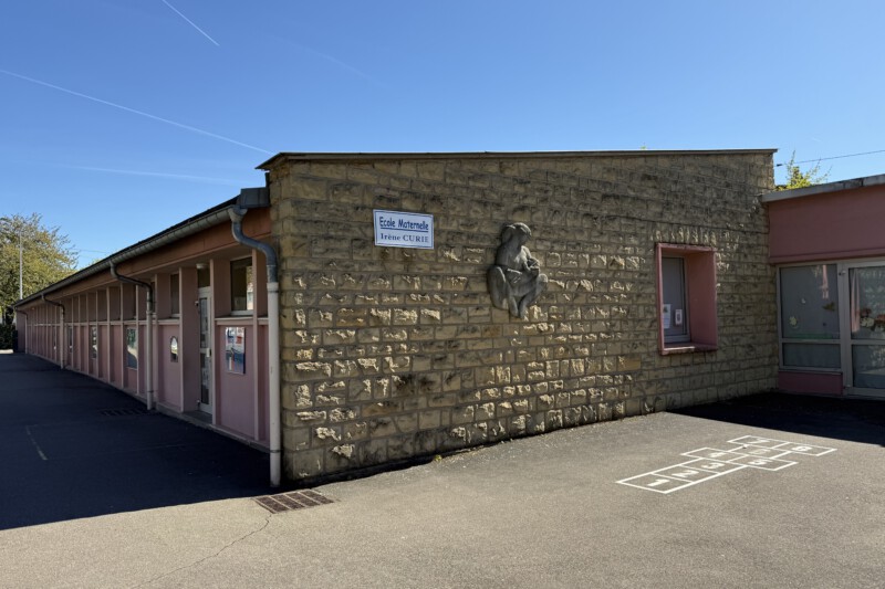 École maternelle Irène Curie – Rue Joliot Curie, Talange