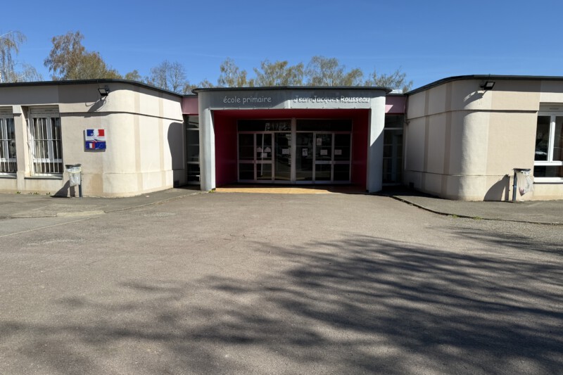 École élémentaire Jean-Jacques Rousseau – 21 Rue des Colombes, Talange