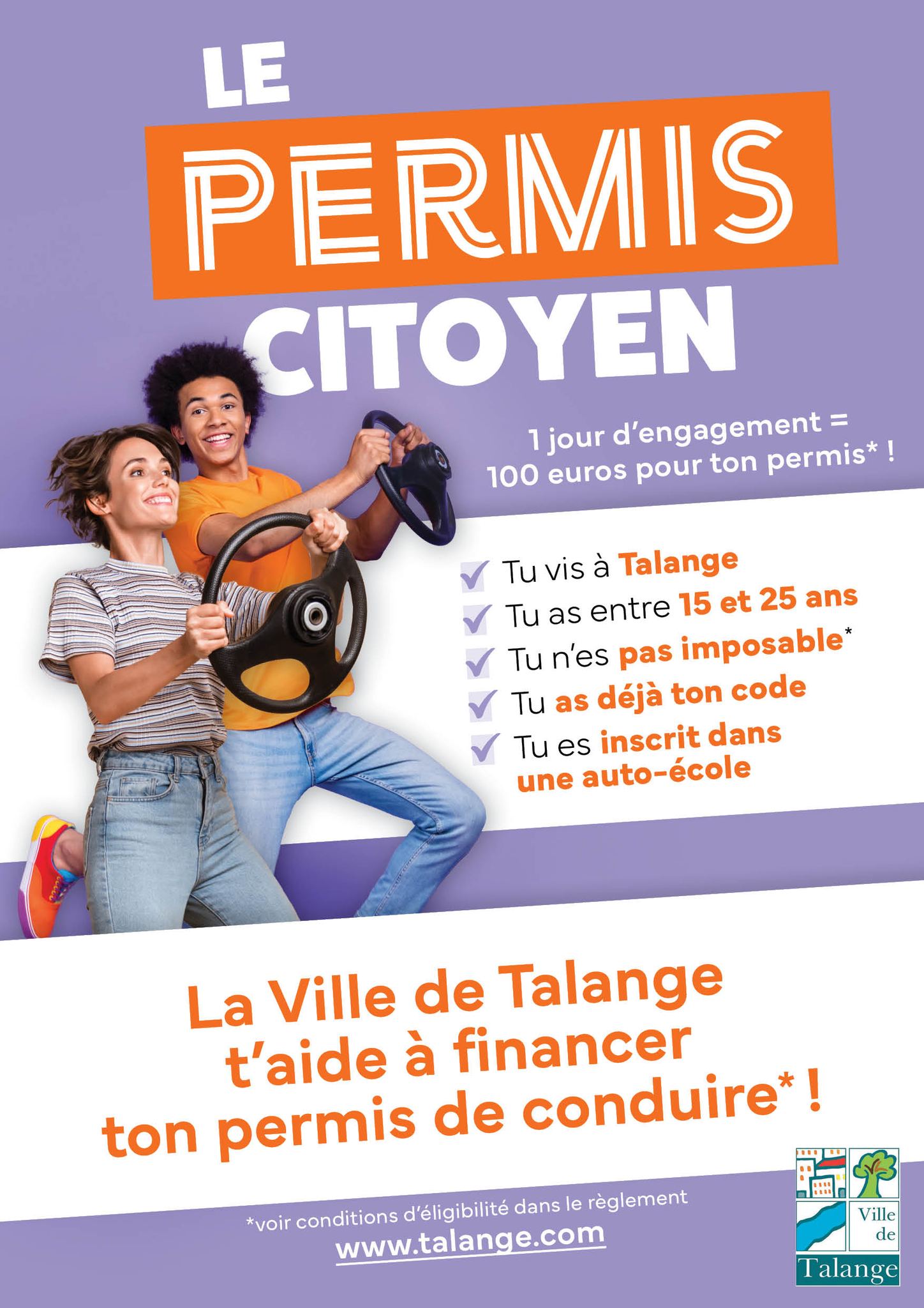 Permis Citoyen – aide au permis de conduire à Talange