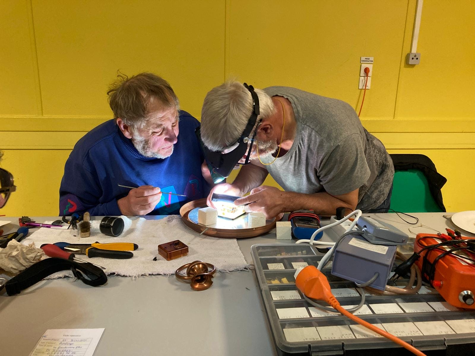Repair Café de Talange – atelier de réparation participatif
