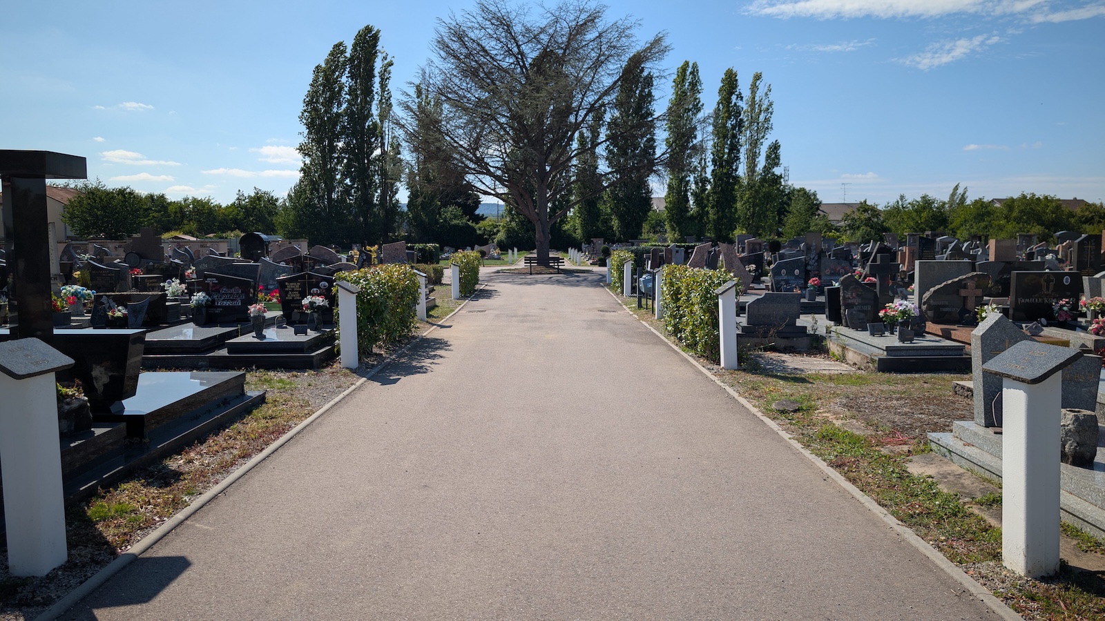 Nouveau cimetière de Talange